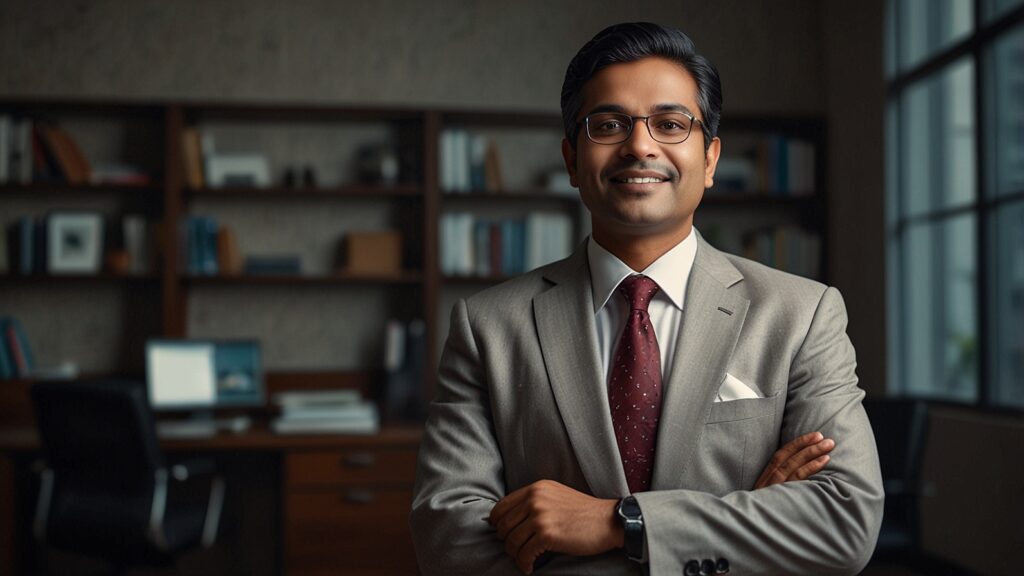 Leonardo Lightning XL A Confident Indian Corporate Professiona 0 1024x576